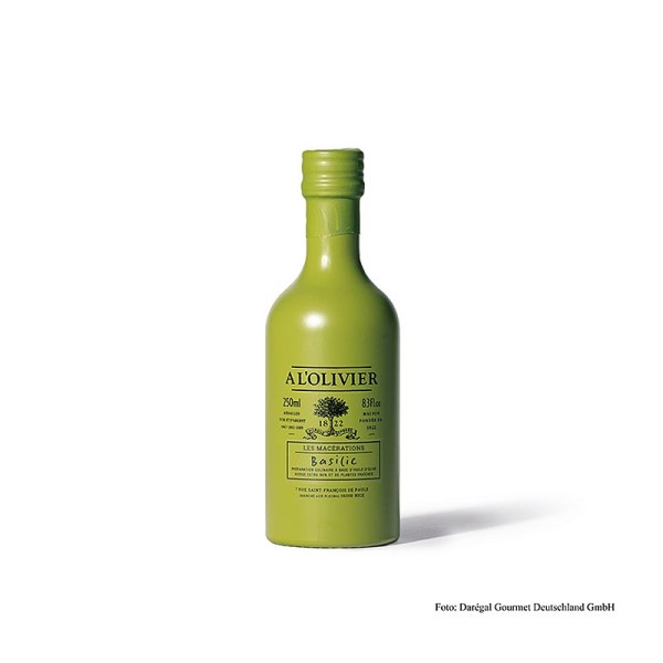 A L´Olivier - Natives Olivenöl Extra mit Basilikum L´Olivier