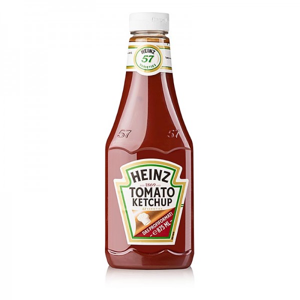 Heinz Tomato Ketchup 875 ml, Würz- + Grillsaucen