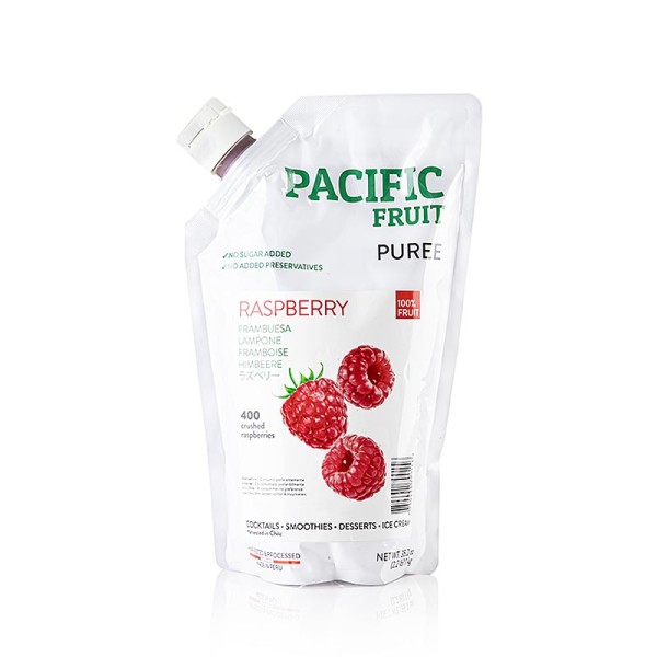 Pacific Fruit - Pacific Fruit Raspberry Püree (Himbeere) 100 % Peru