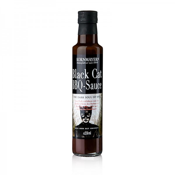 Kornmayer - Kornmayer - Black Cat BBQ-Grillsauce