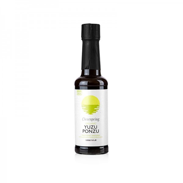 Clearspring - Organic Yuzu Ponzu Sauce Clearspring BIO