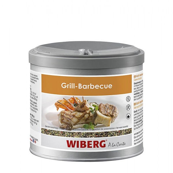 Wiberg - Grill Barbecue Gewürzsalz