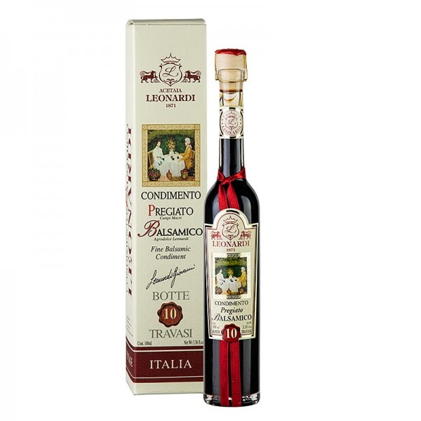 Leonardi - Leonardi - Balsamico Il Pregiato Condimento 10 Jahre