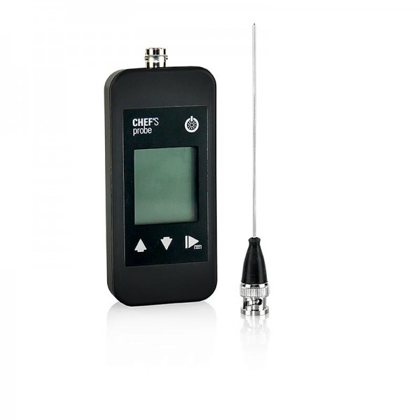 Chef´s Probe - Chef´s Probe Thermometer mit Digitalanzeige Einstechfühler 1.5mm schwarz