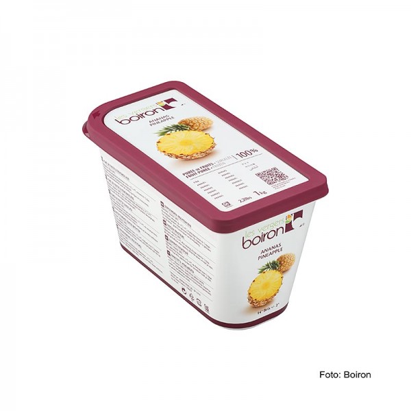 Boiron - Püree - Ananas ungezuckert TK