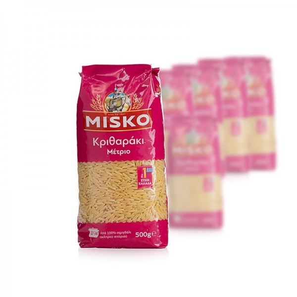 Misko - Misko - Reiskornnudeln aus Griechenland