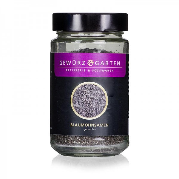 Gewürzgarten Selection - Gewürzgarten Blaumohnsamen gemahlen