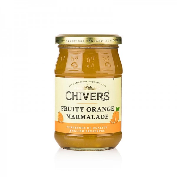 Chivers - Orangen Marmelade - mit grob geschnittener Orangenschale fruchtig Chivers