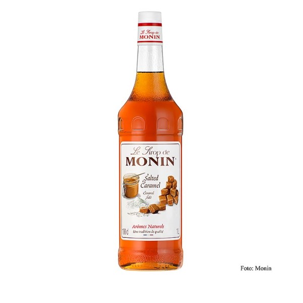 Monin - Monin Salted Caramel (Salz Karamell) Sirup 1:8