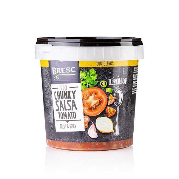 Bresc Produits Culinaires - Chunky Salsa mit grob geschnittenen Tomaten Bresc
