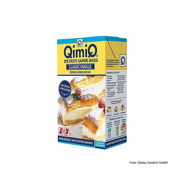 QimiQ Classic - QimiQ Classic Vanille für die süße Küche 15% Fett