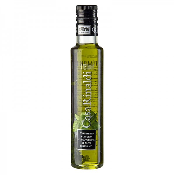 Casa Rinaldi - Natives Olivenöl Extra Casa Rinaldi mit Basilikum aromatisiert