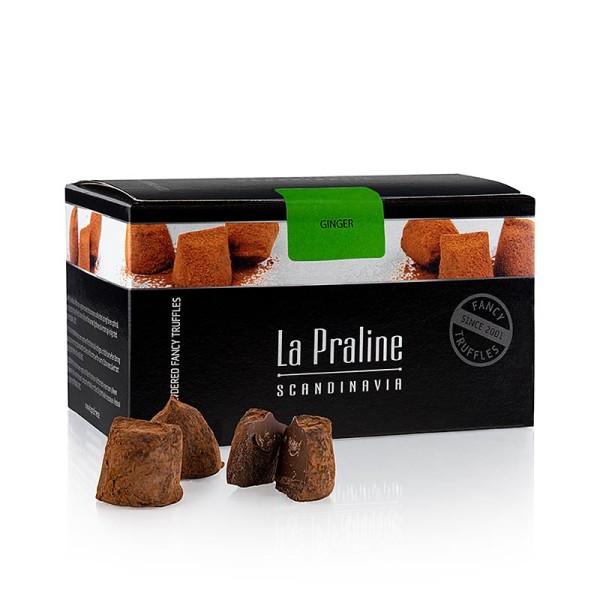 La Praline - La Praline Fancy Truffles Schokoladenkonfekt mit Ingwer Schweden