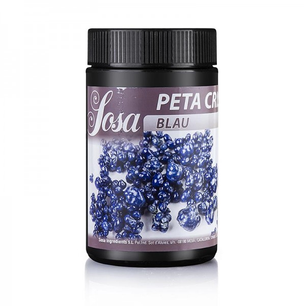 Sosa - Peta Crispy (Knallbrause) Blau Kakaobutter ummantelt Wetproof