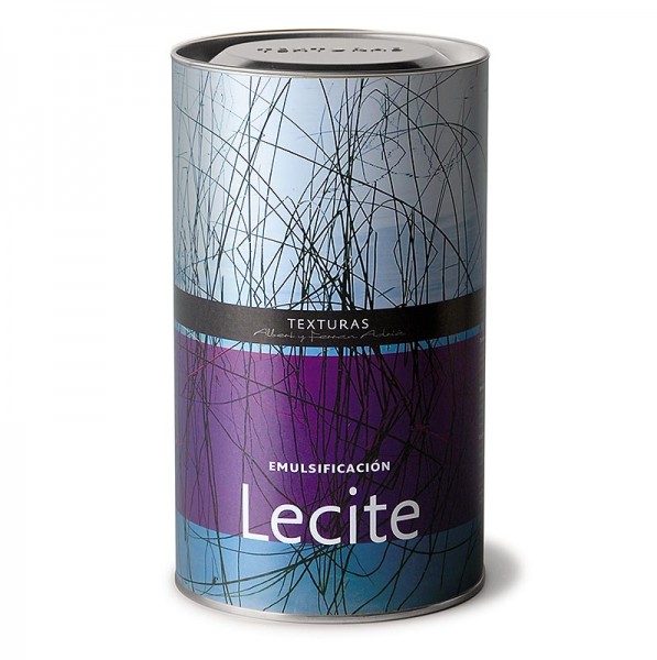 Texturas Albert y Ferran Adria - Lecite (Lecithin) - Texturas Ferran Adrià E 322 300g Dose