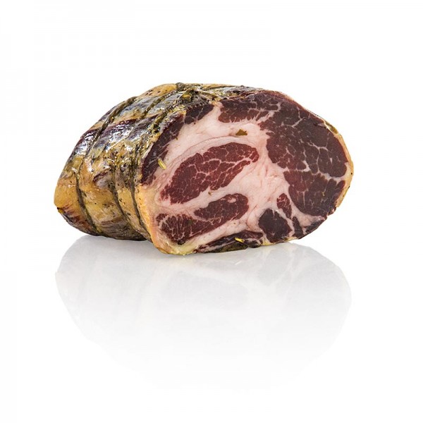 Mangaliza Wollschwein - Coppa/Schweinenacken vom Mangalitza Wollschwein