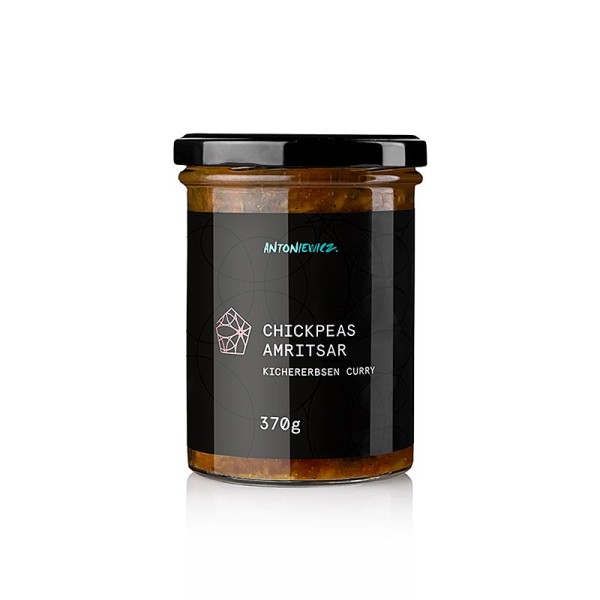 Heiko Antoniewicz - Antoniewicz - Chickpeas Amritsar Kichererbsen Curry 400g (NZV)