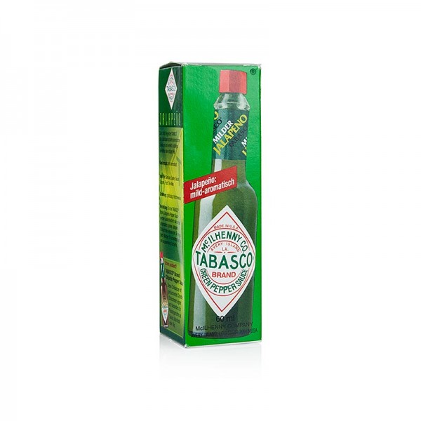 Tabasco - Tabasco grün mild Jalapeno McIlhenny