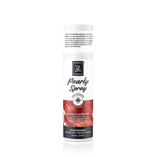 Deli-Vinos Bakery - Glitzer Spray Pearly Rot (Perlmutt)