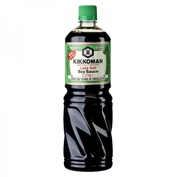 Kikkoman - Soja-Sauce - Shoyu Genen Kikkoman 43% weniger Salz Japan