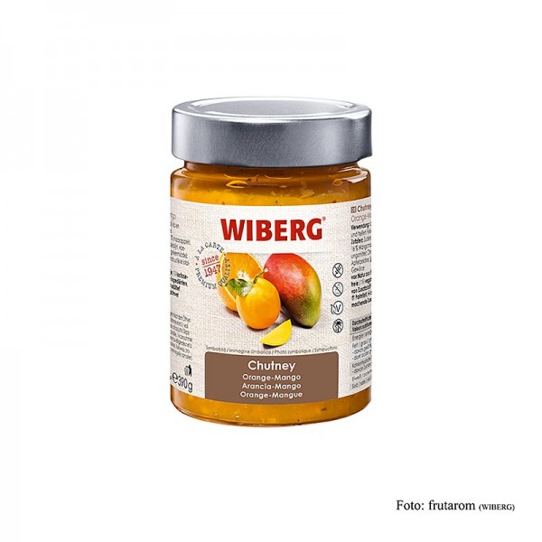 Wiberg - WIBERG Chutney Orange-Mango