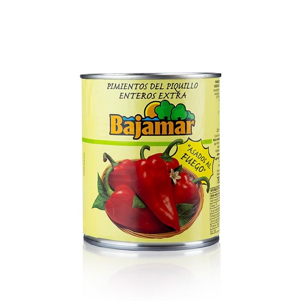 Bajamar - Pimiento Piquillo - Piquillopaprika im eigenen Saft Bajamar
