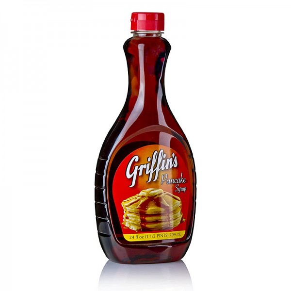 Griffins - Pancake Syrup mit Ahornsirup von Griffins