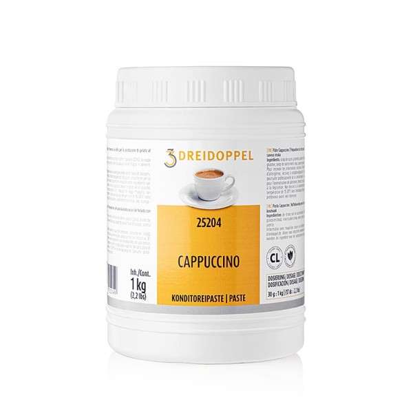 Dreidoppel - Cappuccino-Paste Dreidoppel No.252