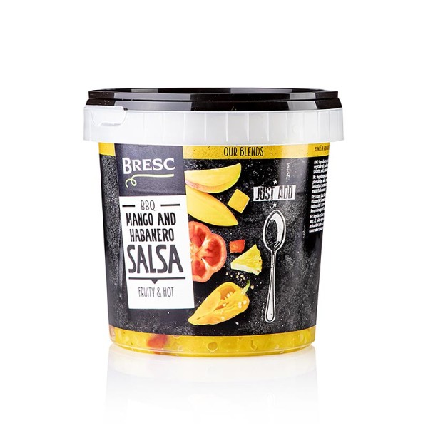 Bresc Produits Culinaires - Mango Habanero Salsa Bresc