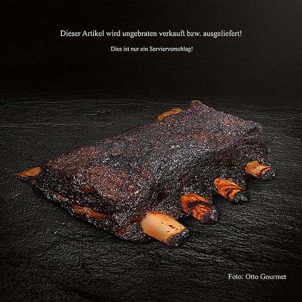 Otto Gourmet - Hereford Beef Ribs smoked Otto Gourmet TK