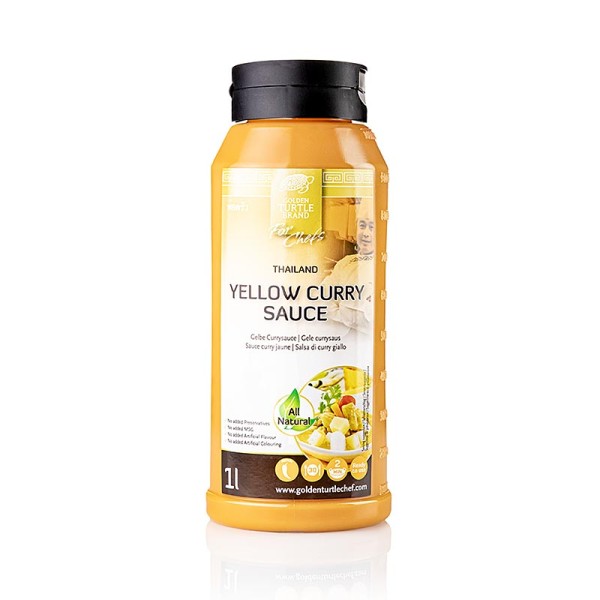 Golden Turtle - Gelbe Curry-Basis Golden Turtle