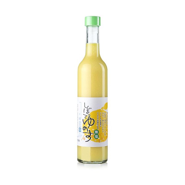 Deli-Vinos Asia - Yuzu Saft Shibotte frisch 100% Zitrusfruchtsaft