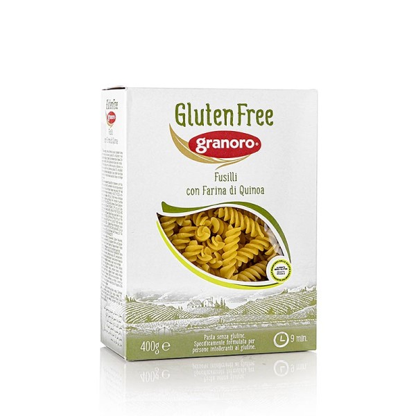 Granoro - Granoro Fusilli mit Quinoa glutenfrei No. 473