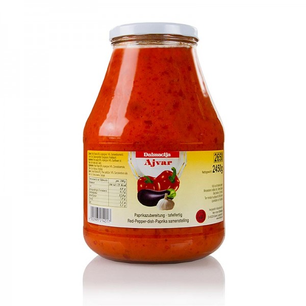 Ajvar - Ajvar Paprika Würzsauce