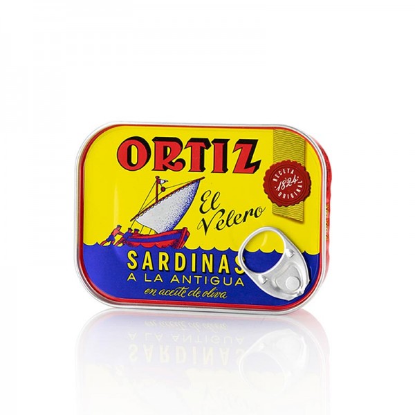 Ortiz - Sardinen ganz in Olivenöl Ortiz