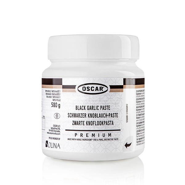 Oscar Fonds - Oscar Konzentrat Schwarze Knoblauchpaste glutenfrei