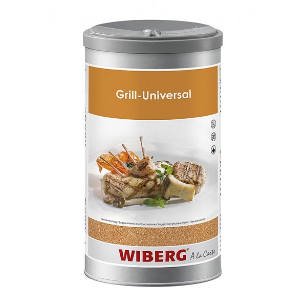 Wiberg - Grill Universal Gewürzsalz