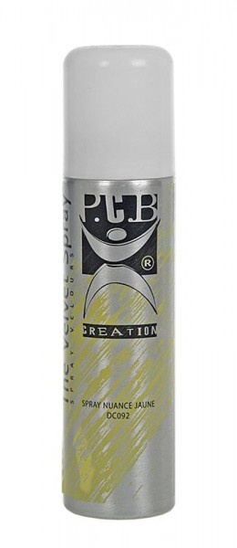 P.C.B. Creation - Dekor Spray Velvet/Samt Effekt gelb PCB