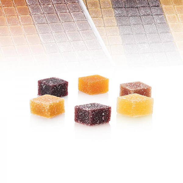 Valrhona - Valrhona Pate de Fruits 6 Sorten Fruchtgelees