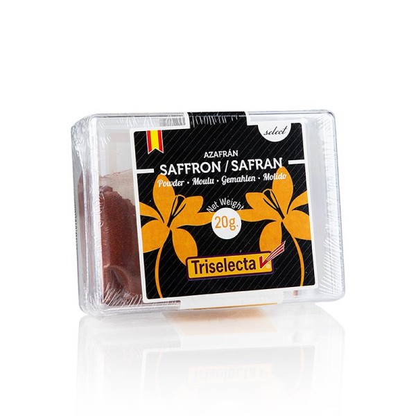 Triselecta - Safran-Puder (Pulver) gemahlen Spanien Triselecta