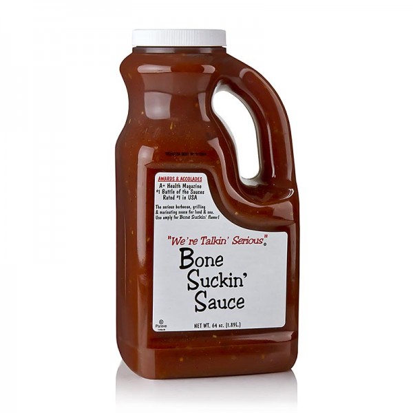 Bone Suckin' - Bone Suckin´ Sauce Regular BBQ Sauce Ford´s Food