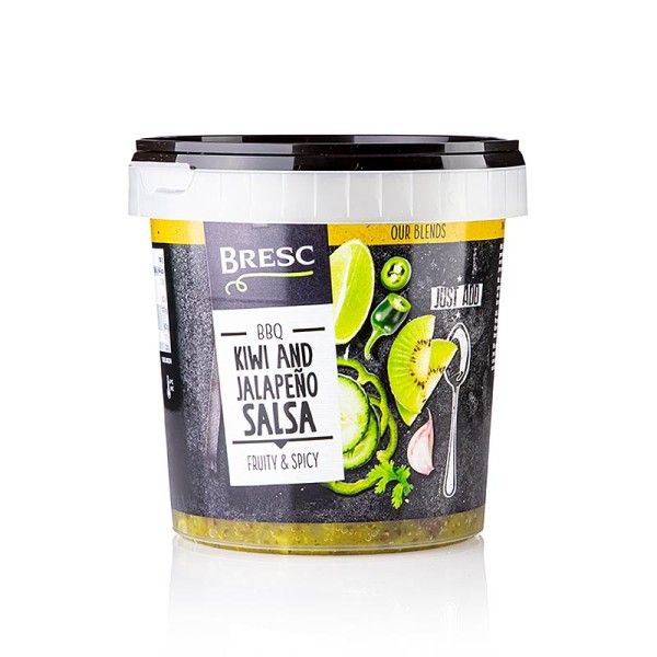 Bresc Produits Culinaires - Kiwi & Jalapeno Salsa Bresc
