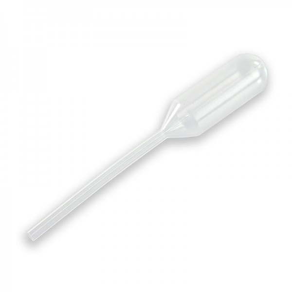 100% Chef - Pasteurpipette Saugvolumen 1.2ml 6cm lang Kunststoff 100% Chef