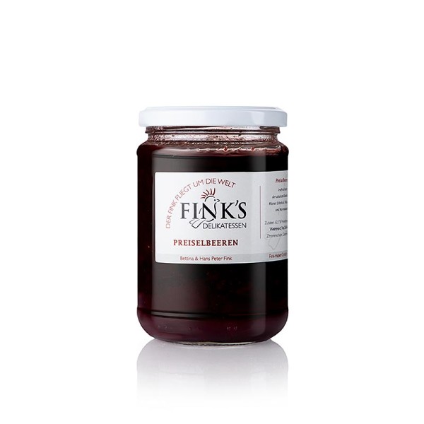 Fink's Echte Delikatessen - Preiselbeeren eingekocht