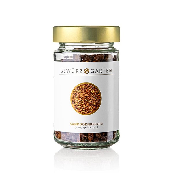Gewürzgarten Selection - Gewürzgarten Sanddornbeeren ganz getrocknet Rumänien