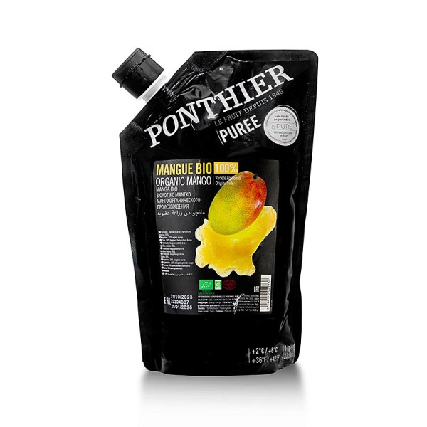 Ponthier - Ponthier Mango Püree 100% BIO