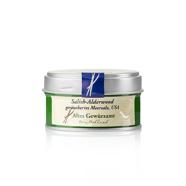 Altes Gewürzamt - Smoked Sea Salt (Salish-Alderwood Rauchsalz) Altes Gewürzamt