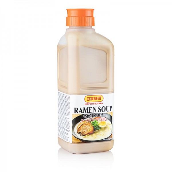 Nihon Shokken - Ramen Suppe Basis Soja-Milch Geschmack Nihon Shokken