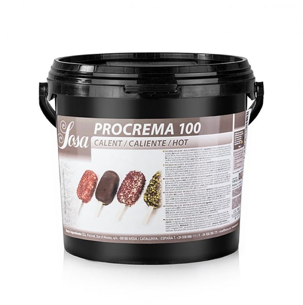 Sosa - Pro Crema 100 heiß Stabilisator für Eiscreme