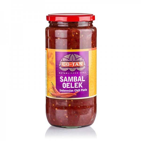 Go-Tan - Sambal Oelek Go Tan